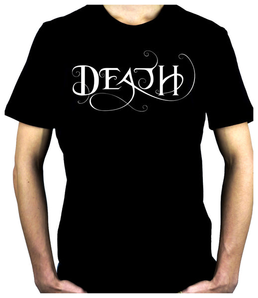 Death Being the End Men's T-Shirt Gothic Occult Clothing Sandman