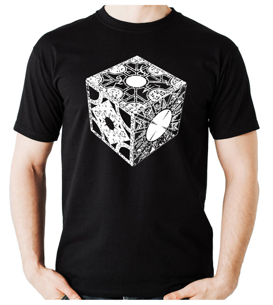 Puzzle Box Men's T-Shirt Hellraiser Pinhead Horror Clothing