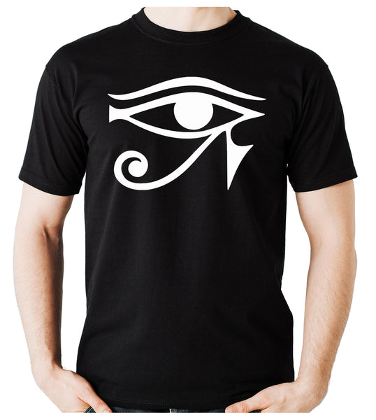 Egyptian Eye of Ra Horus Men's T-Shirt Ancient Egypt Sun God