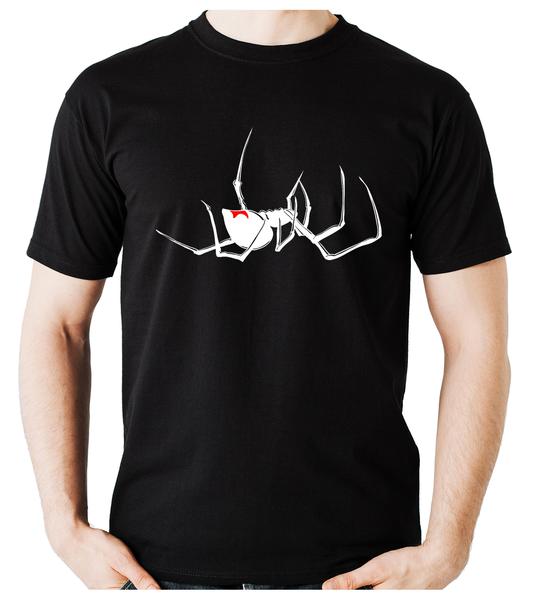 Black Widow Spider Men's T-Shirt Gothic Alternative Clothing