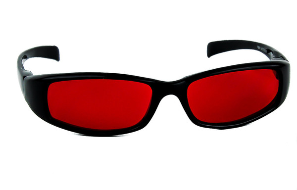 Red Lens Gothic Vampire Sunglasses Dark Shades Glasses