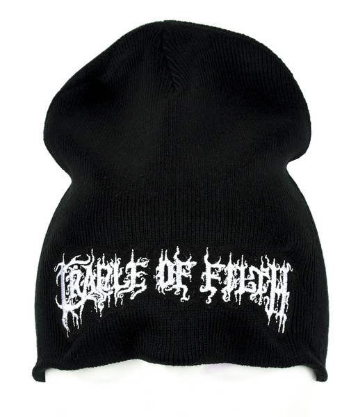 Cradle of Filth Beanie Extreme Metal Clothing Knit Cap