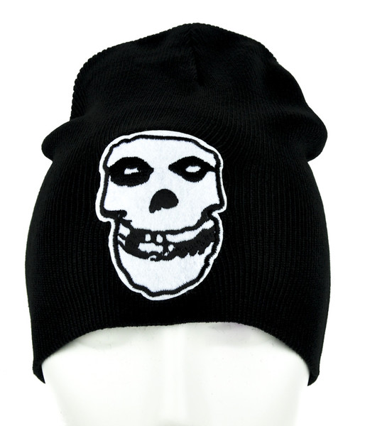 Misfits Skull Beanie Knit Cap Punk Glenn Danzig Psychobilly