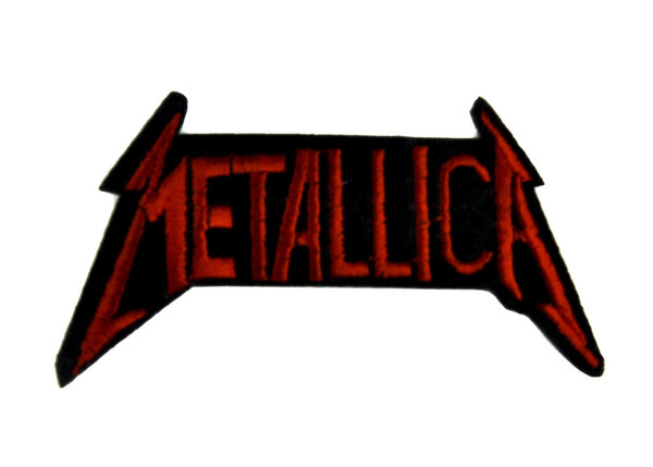 Metallica Patch Iron on Applique Heavy Metal Music