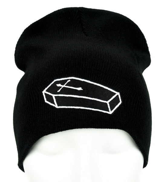 Future Corpse Coffin Beanie Occult Clothing Knit Cap
