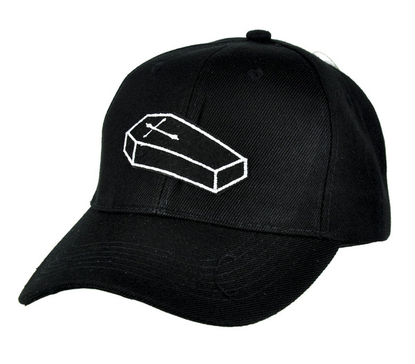 Future Corpse Coffin Hat Baseball Cap Occult Clothing