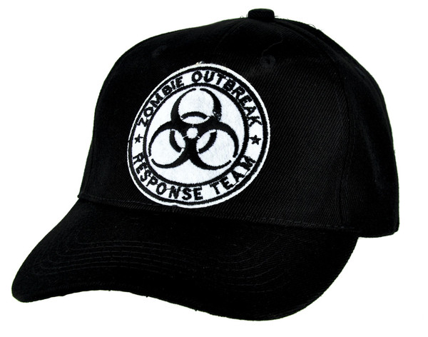 Zombie Outbreak Response Team Hat Baseball Cap Occult Clothing