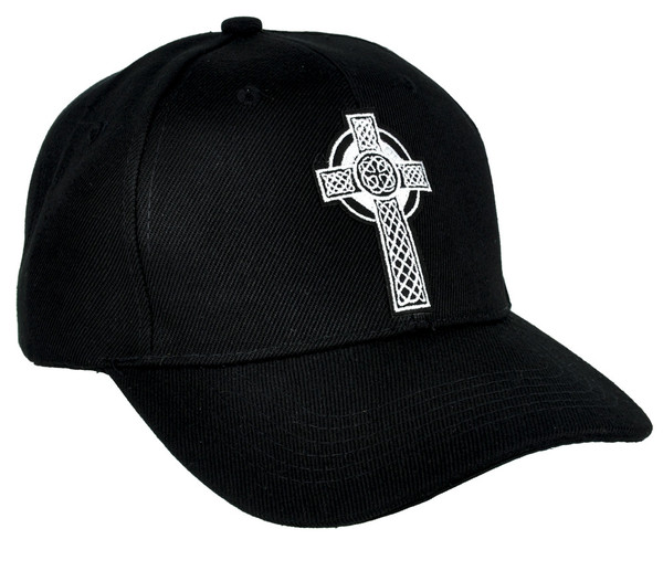 Celtic Cross Tombstone Hat Baseball Cap Occult Clothing