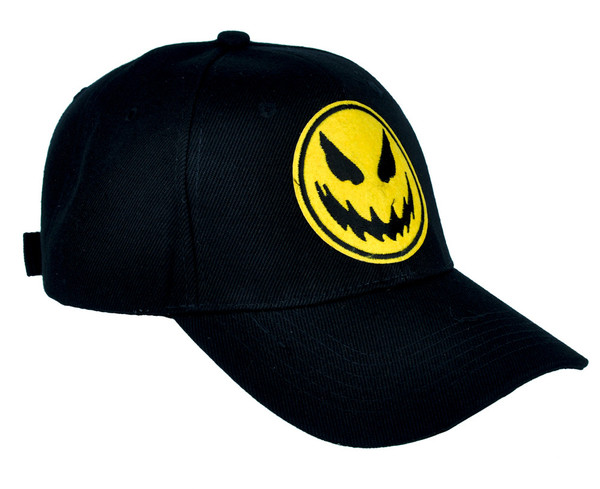 Evil Scary Pumpkin Head Hat Baseball Cap Occult Clothing