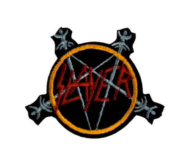 Slayer Seasons in the Abyss Patch Iron on Applique Metal Clothing
