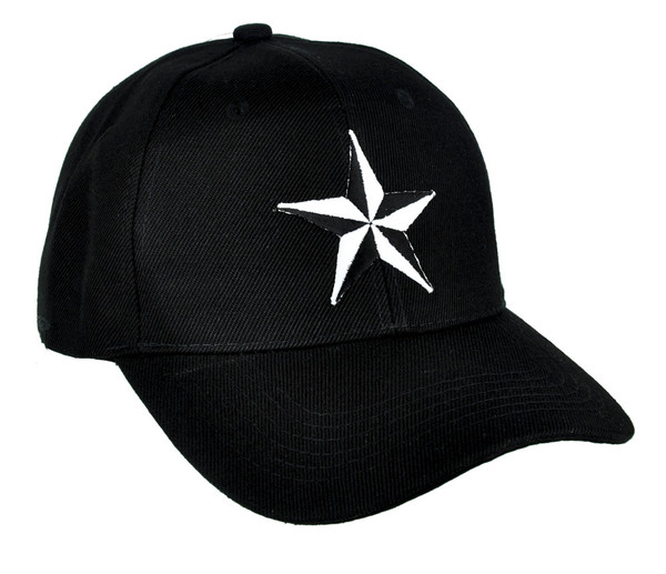 Nautical Star Hat Baseball Cap Rockabilly Clothing
