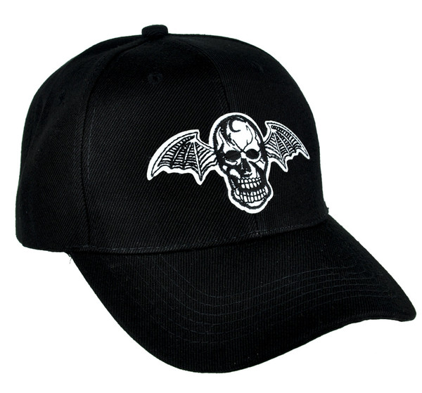 Bat Wing Skull Hat Baseball Cap
