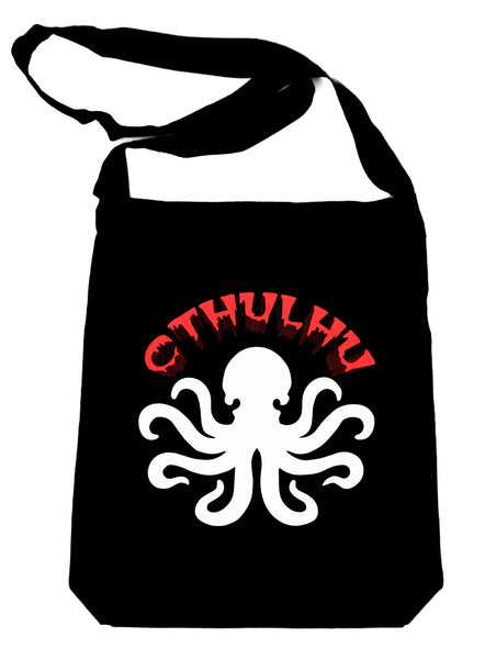 Cthulhu Octopus Crossbody Sling Bag Occult HP Lovecraft