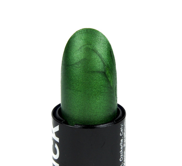 Monster Green Malice Lipstick Long Lasting Gothic Makeup