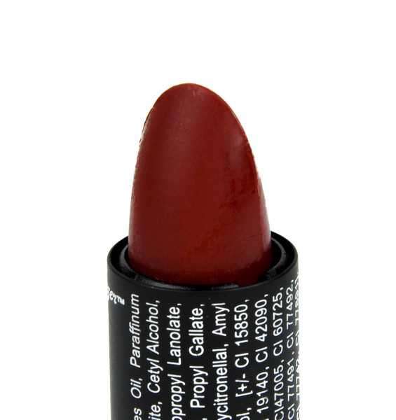 Cemetry Red Matte Lipstick Cosplay Gothic Makeup