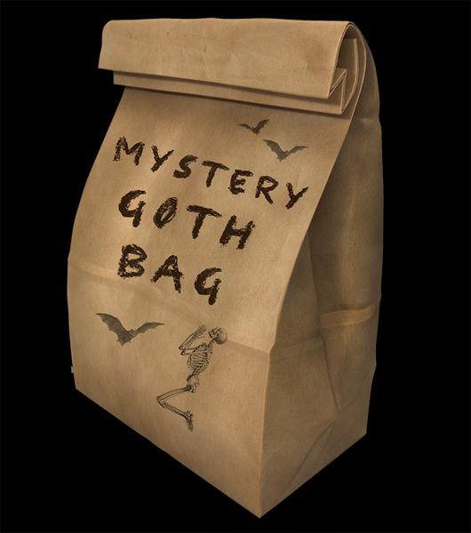 Large Gothic Mystery Bag