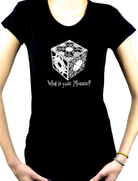 Puzzle Box Women's Babydoll T-shirt Hellraiser Pinhead Horror Clothing